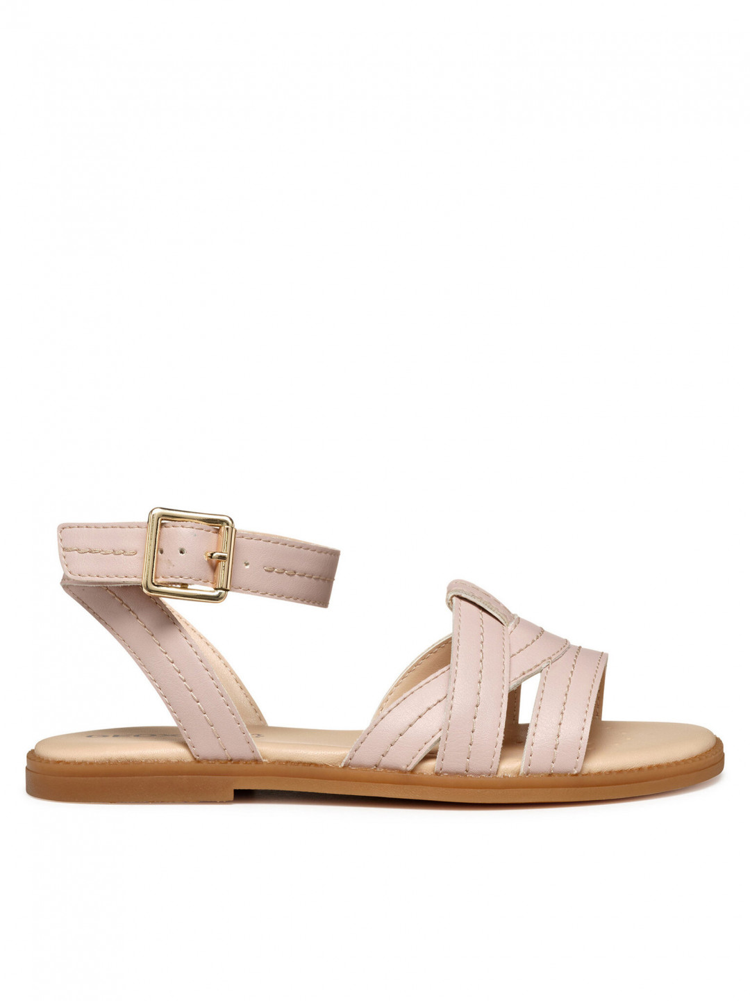 Geox Sandály Jr Karly J5535B 000BC C8172 M Růžová